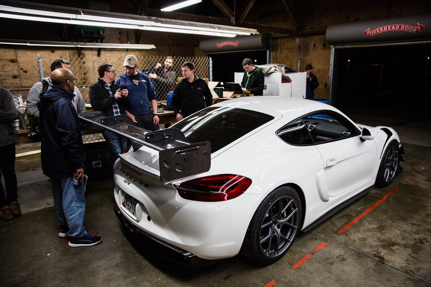 VERUS ENGINEERING(ヴェルスエンジニアリング)A0167A:PORSCHE ケイマン:981 GT4:サイドスプリッター