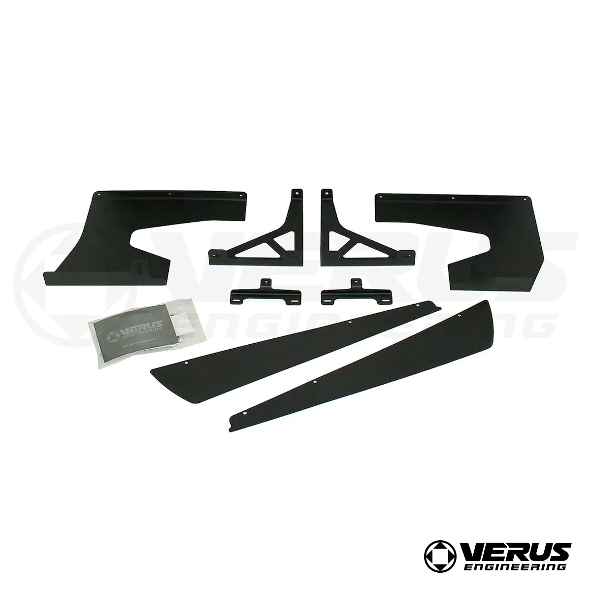 VERUS ENGINEERING(ヴェルスエンジニアリング)A0192A・ホンダ・シビックTYPE-R(FK8)対応アルミ製リアディフューザーセット