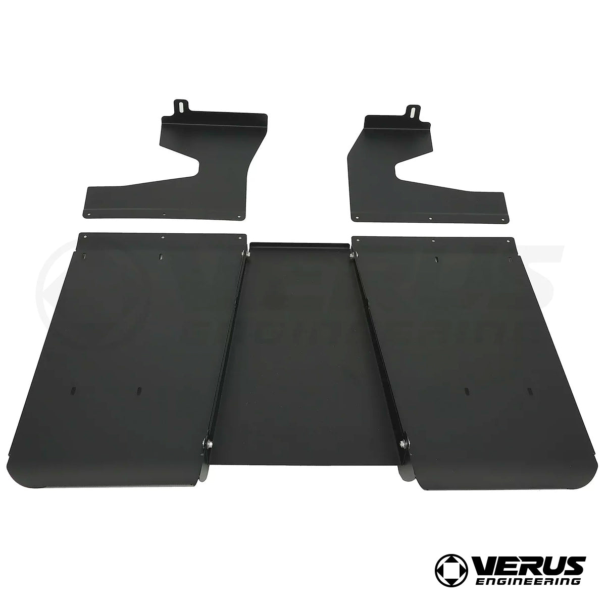 VERUS ENGINEERING(ヴェルスエンジニアリング)A0192A・ホンダ・シビックTYPE-R(FK8)対応アルミ製リアディフューザーセット