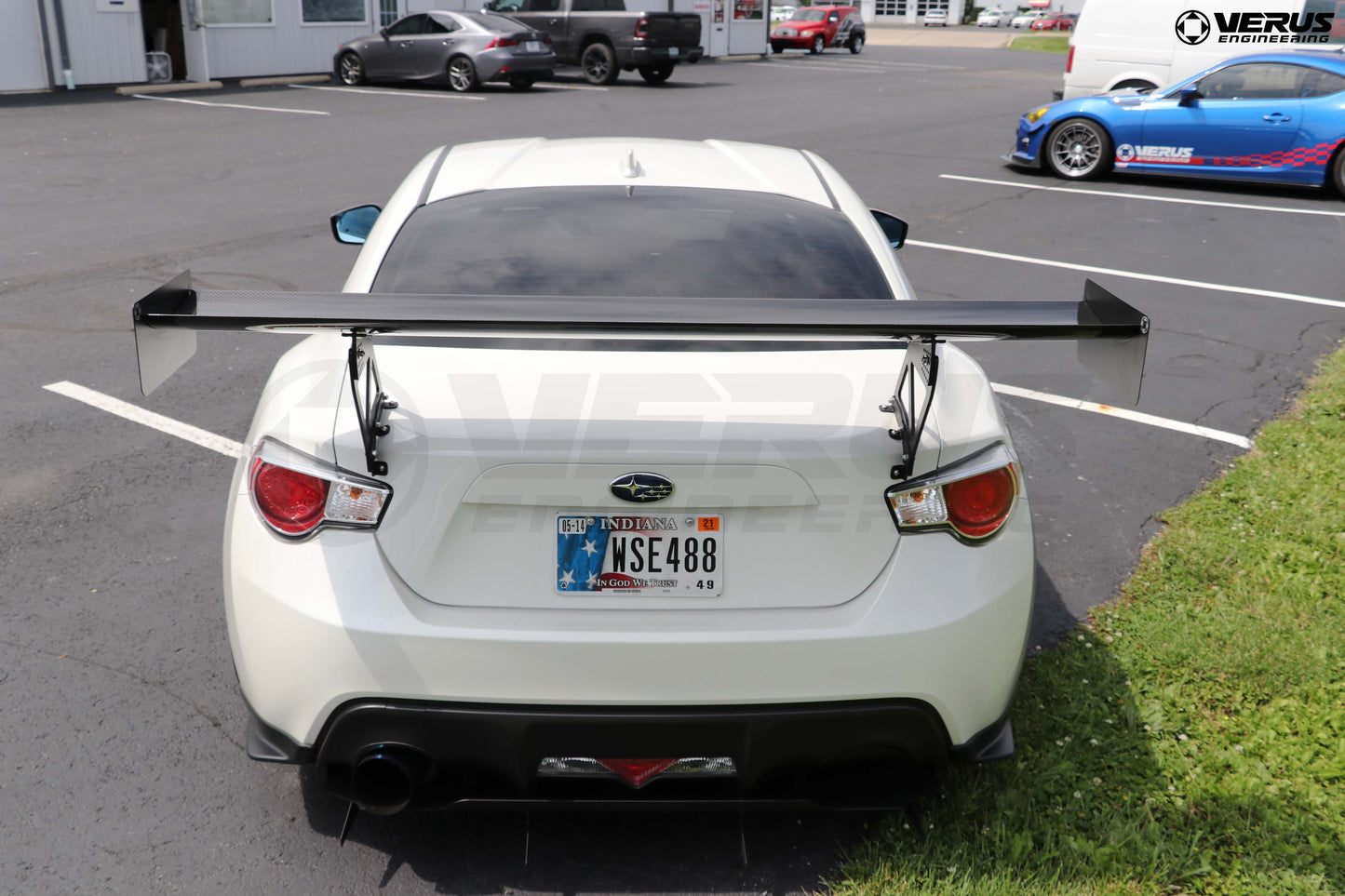 VERUS ENGINEERING(ヴェルスエンジニアリング)A0198A・TOYOTA 86(ZN6) SUBARU BRZ(ZC6)対応UCWリアウイング