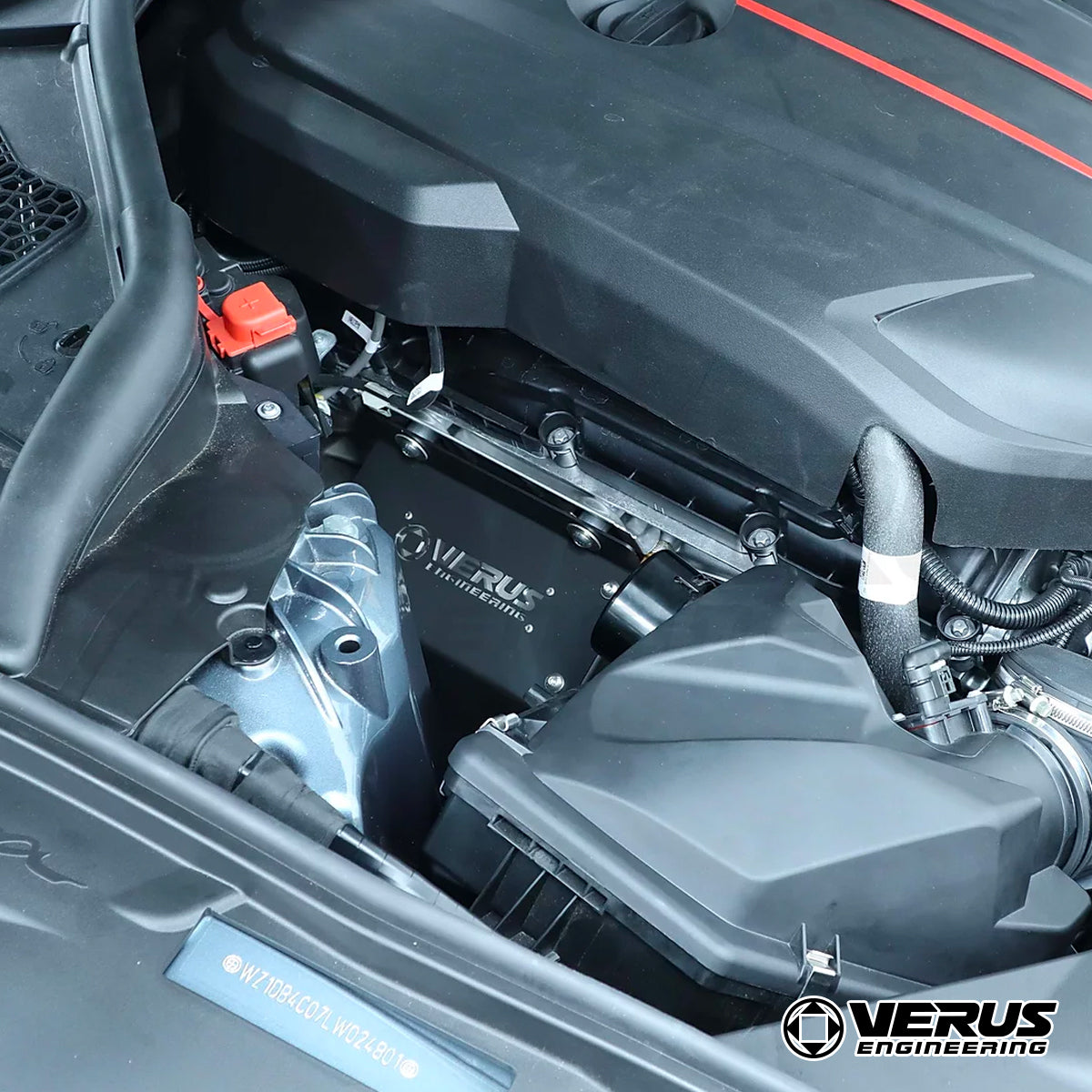 VERUS ENGINEERING(ヴェルスエンジニアリング)A0217A:TOYOTA・GR:A90スープラ・SUPRA・タービンヒートガード:2色(シルバー・ブラック)