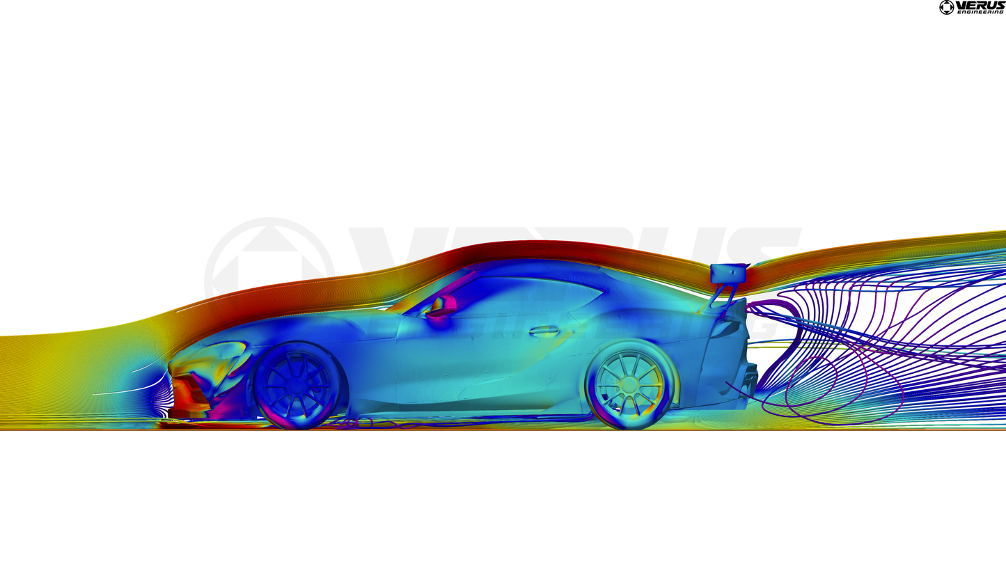 VERUS ENGINEERING(ヴェルスエンジニアリング)A0220A:TOYOTA・GR:A90スープラ・SUPRA・リアディフューザー