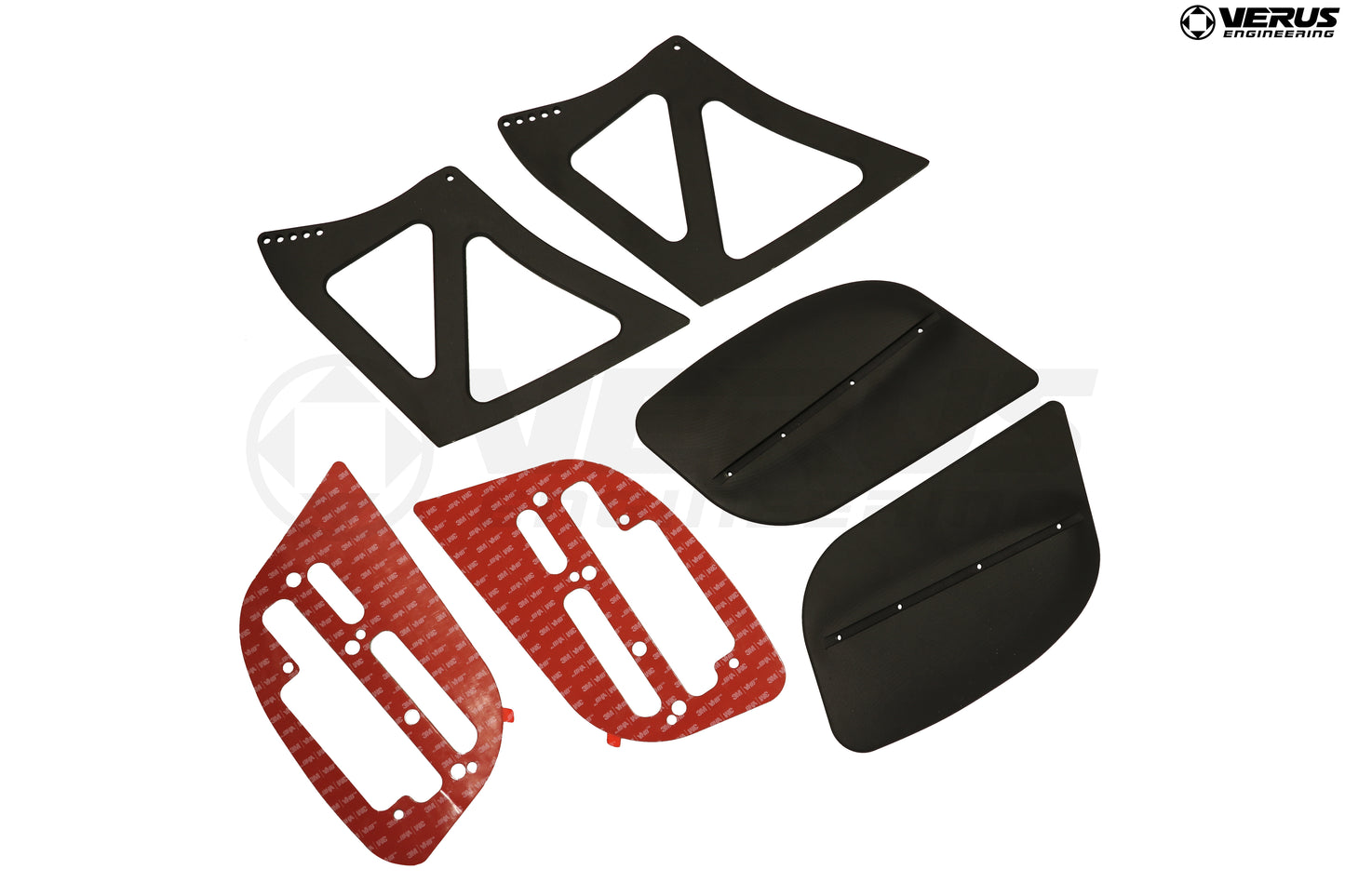 VERUS ENGINEERING(ヴェルスエンジニアリング)A0229A・SUBARU WRX(GVB)対応UCWリアウイング