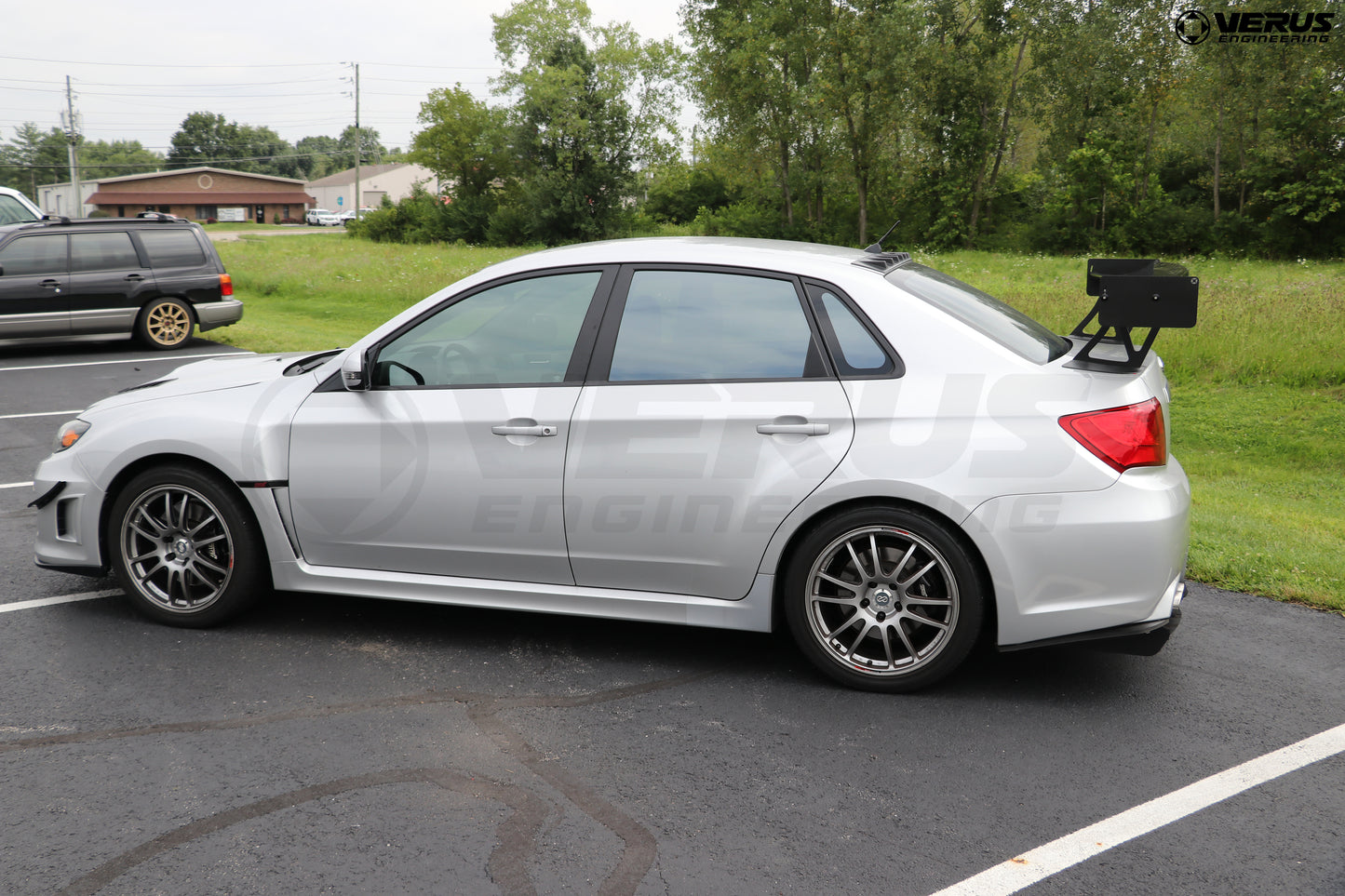 VERUS ENGINEERING(ヴェルスエンジニアリング)A0229A・SUBARU WRX(GVB)対応UCWリアウイング