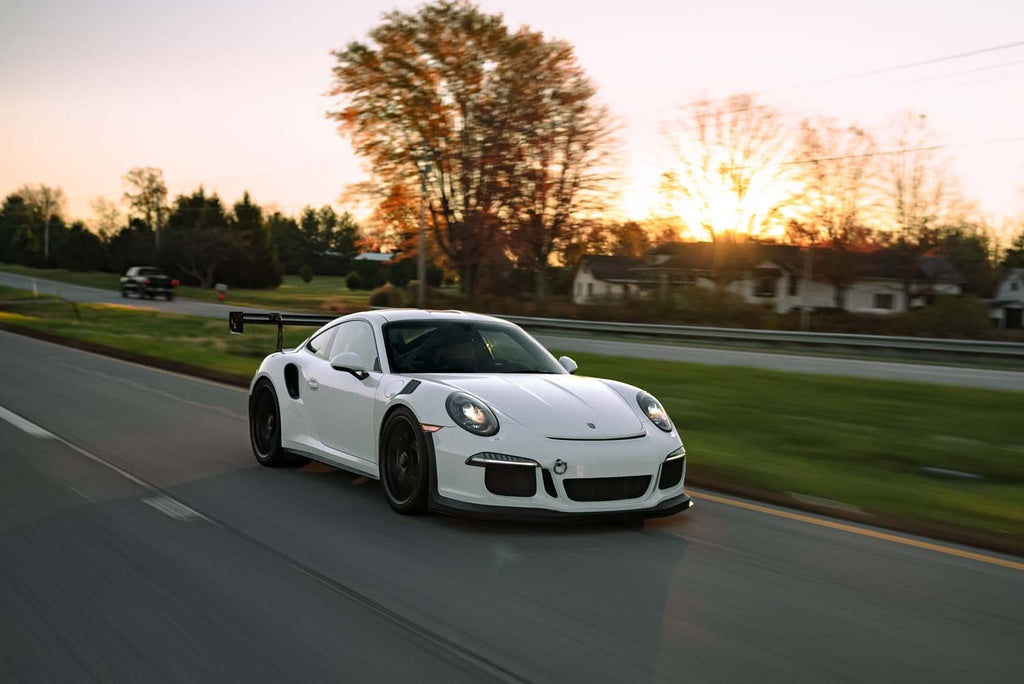 VERUS ENGINEERING(ヴェルスエンジニアリング)A0243A:PORSCHE 911(991.1)・GT3RS・フロントスプリッターキット