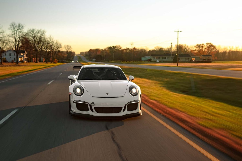 VERUS ENGINEERING(ヴェルスエンジニアリング)A0243A:PORSCHE 911(991.1)・GT3RS・フロントスプリッターキット