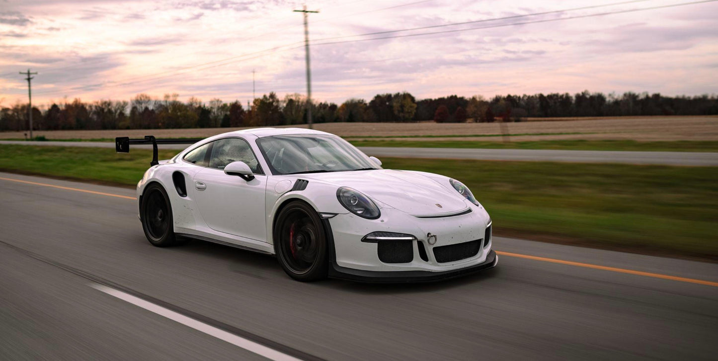 VERUS ENGINEERING(ヴェルスエンジニアリング)A0243A:PORSCHE 911(991.1)・GT3RS・フロントスプリッターキット