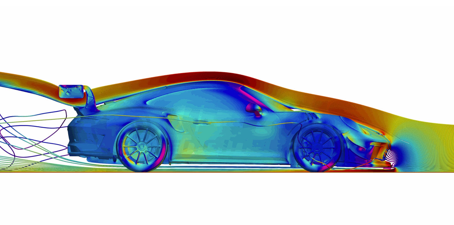VERUS ENGINEERING(ヴェルスエンジニアリング)A0243A:PORSCHE 911(991.1)・GT3RS・フロントスプリッターキット