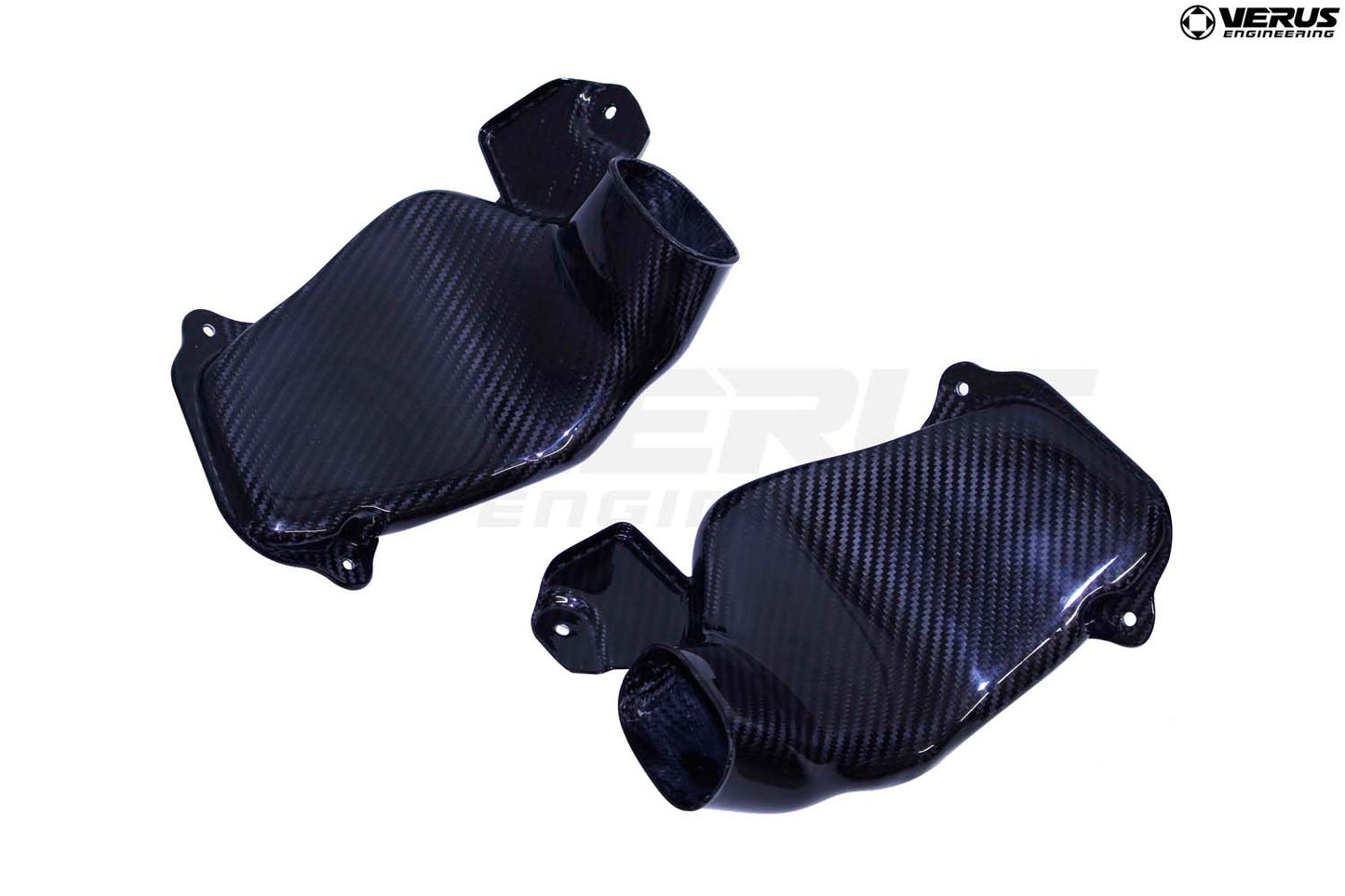 VERUS ENGINEERING(ヴェルスエンジニアリング)A0258A・ヴェルスエンジニアリング・GR SUPRA対応ブレーキクーリングキット:フロント用:左右1セット