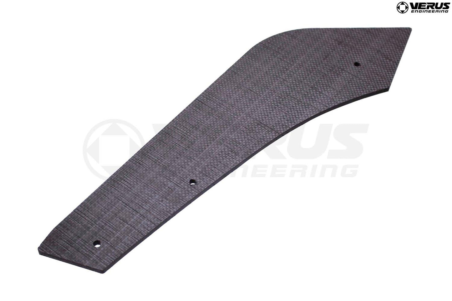 VERUS ENGINEERING(ヴェルスエンジニアリング)A0268A:GR SUPRA A90/A91:カーボンポリウィーブリアスパッツ