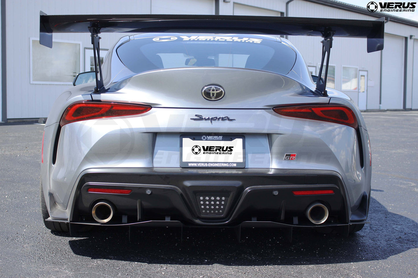VERUS ENGINEERING(ヴェルスエンジニアリング)A0268A:GR SUPRA A90/A91:カーボンポリウィーブリアスパッツ