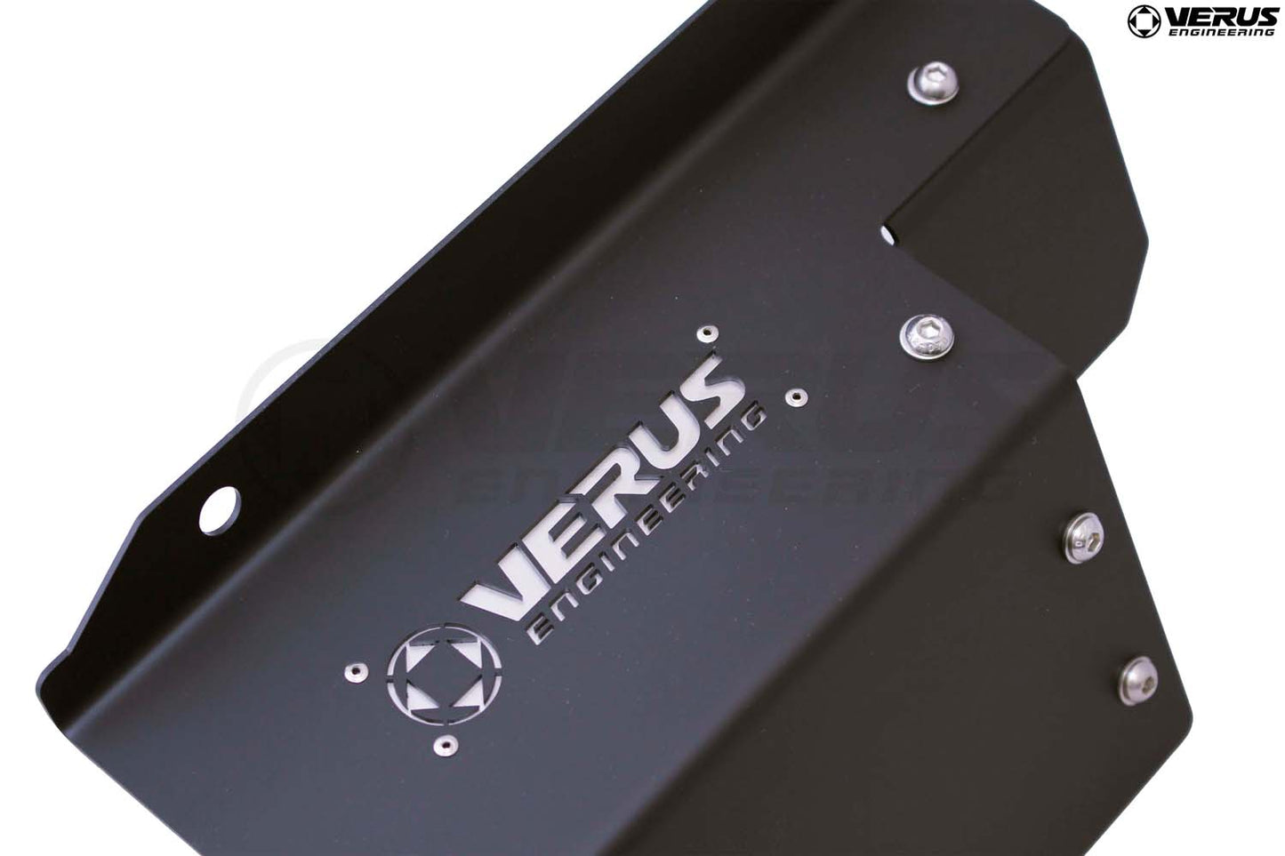 VERUS ENGINEERING(ヴェルスエンジニアリング)A0289A:TOYOTA・GR:A91スープラ・SUPRA・タービンヒートガード:2色(シルバー・ブラック)