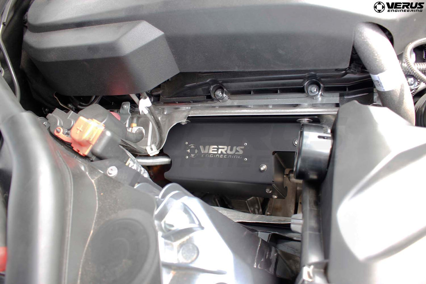 VERUS ENGINEERING(ヴェルスエンジニアリング)A0289A:TOYOTA・GR:A91スープラ・SUPRA・タービンヒートガード:2色(シルバー・ブラック)