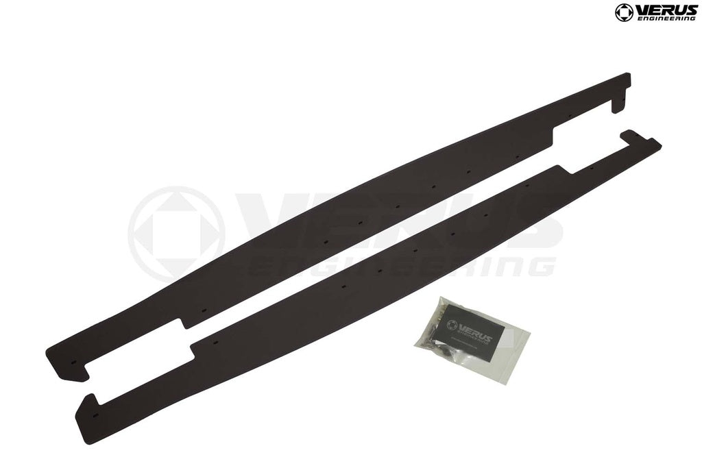 VERUS ENGINEERING(ヴェルスエンジニアリング)A0453A:TOYOTA・GR86(ZN8):SUBARU:BRZ(ZD8)・ストリートサイドスプリッター