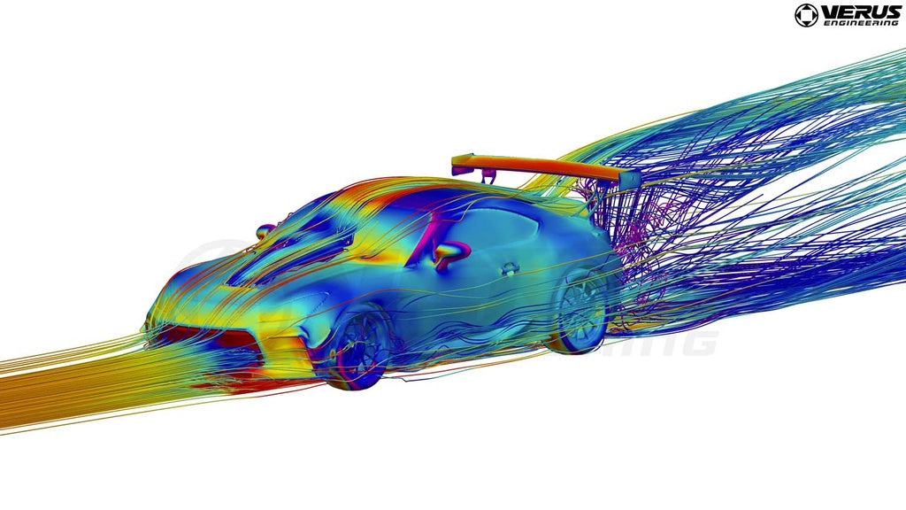 VERUS ENGINEERING(ヴェルスエンジニアリング)A0453A:TOYOTA・GR86(ZN8):SUBARU:BRZ(ZD8)・ストリートサイドスプリッター