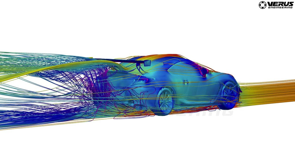 VERUS ENGINEERING(ヴェルスエンジニアリング)A0453A:TOYOTA・GR86(ZN8):SUBARU:BRZ(ZD8)・ストリートサイドスプリッター