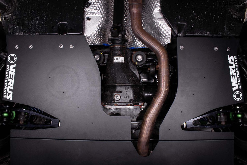 VERUS ENGINEERING(ヴェルスエンジニアリング)A0479A・GR86(ZN8)/BRZ(ZD8)・サスペンション&デフカバー