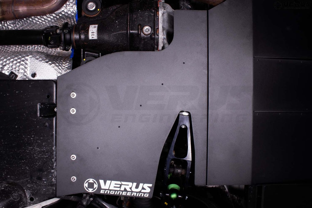 VERUS ENGINEERING(ヴェルスエンジニアリング)A0479A・GR86(ZN8)/BRZ(ZD8)・サスペンション&デフカバー