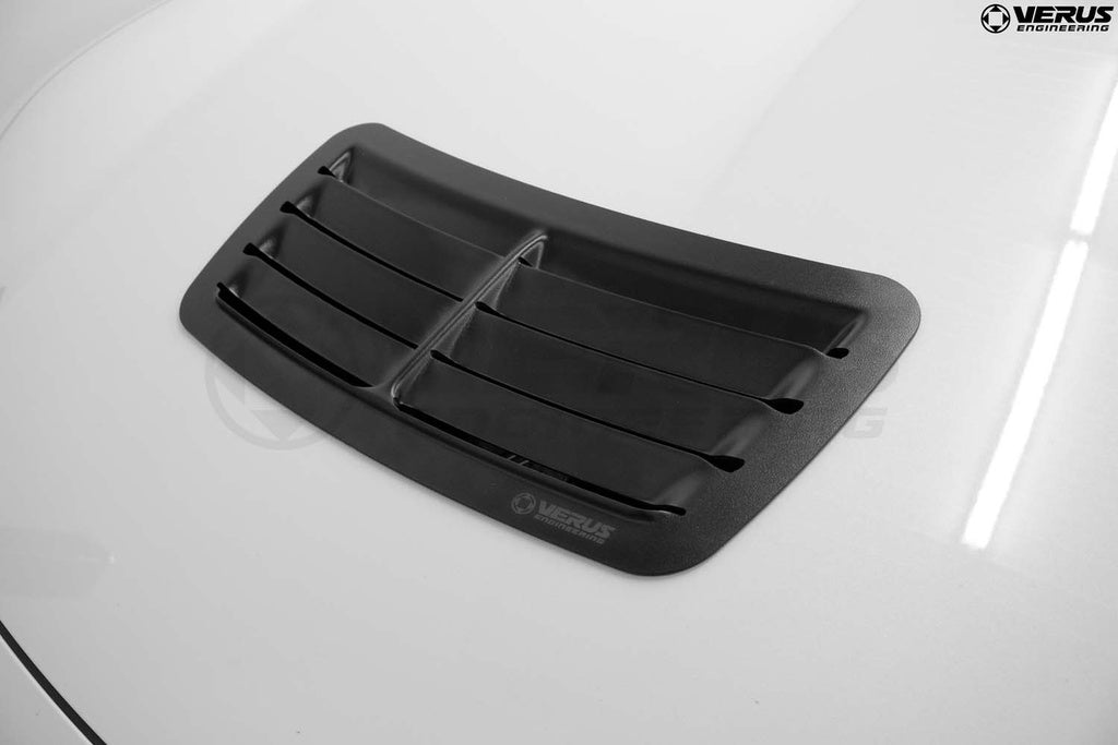 VERUS ENGINEERING(ヴェルスエンジニアリング)A0432A:TOYOTA GR86(ZN8)・SUBARU・BRZ(ZD8)・ボンネットルーバーキット
