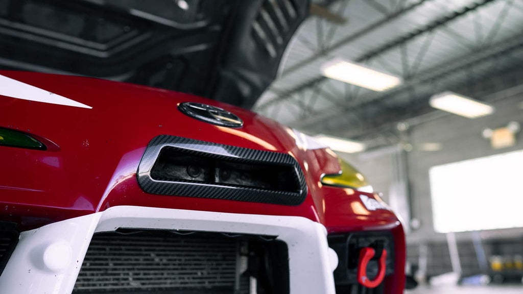 VERUS ENGINEERING(ヴェルスエンジニアリング)A0458A:TOYOTA・SUPRA(A90):ドライカーボンインテークダクトキット