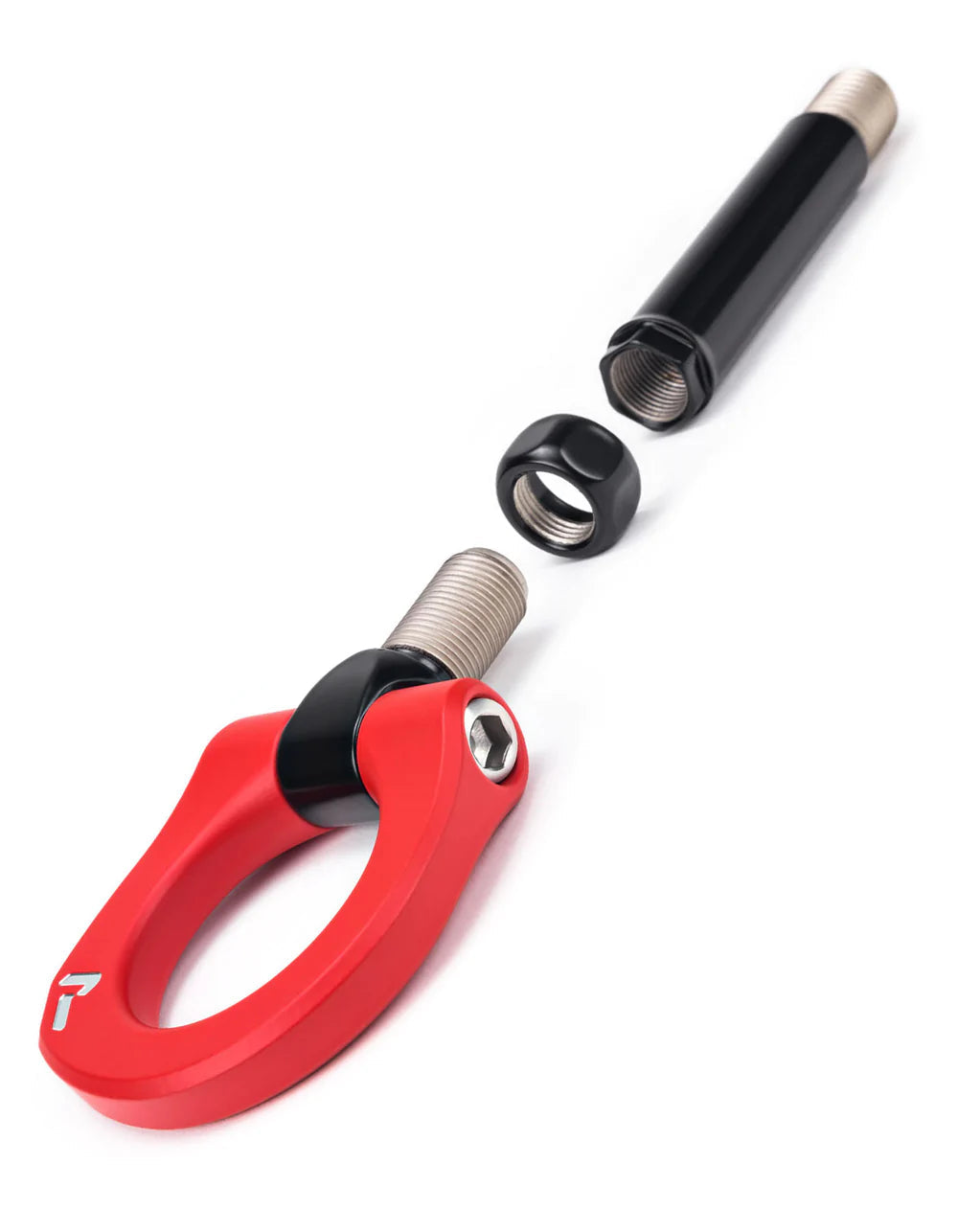 RACESENG Tug Hook タグフック トーフック:06301:全3色:コルベット(C8):フロント用シャフトセット