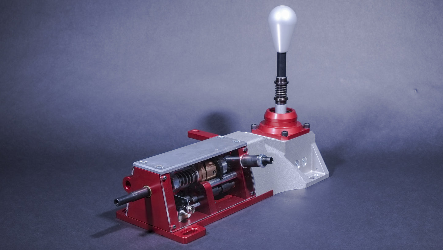 PRO-SIM H PATTERN SHIFTER:Hパターンシフター:2色設定:PC用USB接続