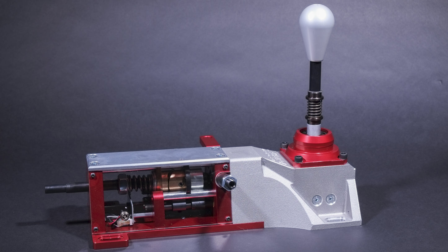 PRO-SIM H PATTERN SHIFTER:Hパターンシフター:2色設定:PC用USB接続