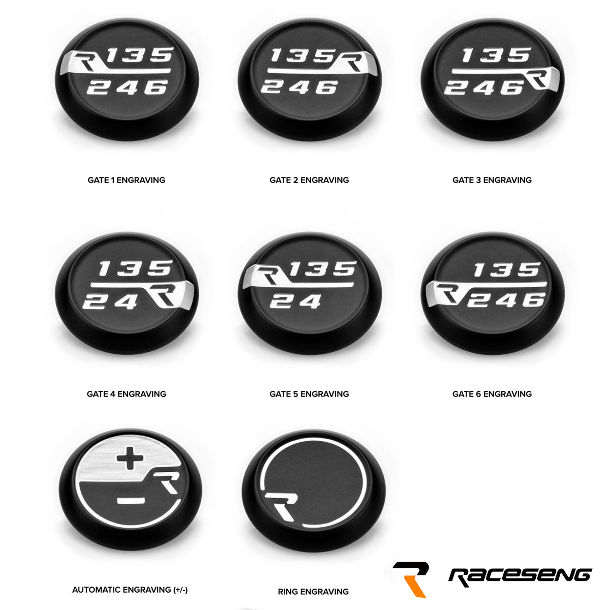 RACESENG レースセングシフトノブ:STORATOSE:ストラトス