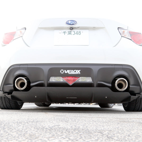 VERUS ENGINEERING(ヴェルスエンジニアリング)A0030A・86(ZN6)/BRZ(ZC6)・リアディフューザーTYPE-1:ノンアグレッシブタイプ