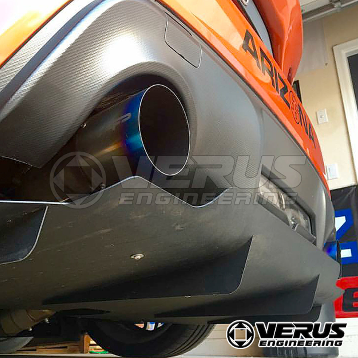 VERUS ENGINEERING(ヴェルスエンジニアリング)A0030A・86(ZN6)/BRZ(ZC6)・リアディフューザーTYPE-1:ノンアグレッシブタイプ