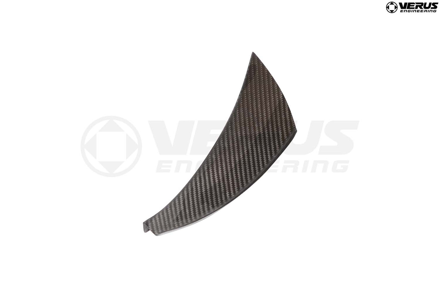 VERUS ENGINEERING(ヴェルスエンジニアリング)A0203A:BMW3シリーズ(E90/E91/E92):ドライカーボンダイブプレーンキット(カナード)