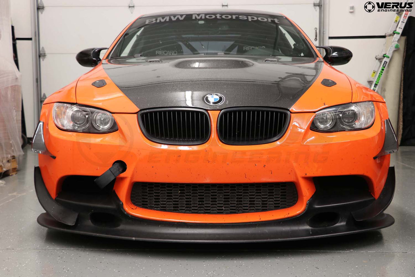VERUS ENGINEERING(ヴェルスエンジニアリング)A0203A:BMW3シリーズ(E90/E91/E92):ドライカーボンダイブプレーンキット(カナード)