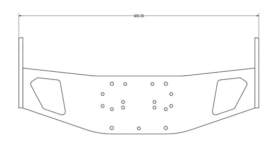 SIM-LAB Wheel deck Bracket:シムラボ・ホイールデッキブラケット