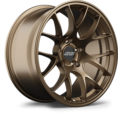 ●APEX EC-7 18inchx11J+57 5x120.65mm 70.3mm CHEVROLET・コルベット等 全4色