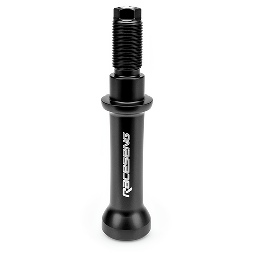 RACESENG レースセング シフトノブ用EXTENDERS MAX エクステンダーマックス:ブラック・レッド:2色設定