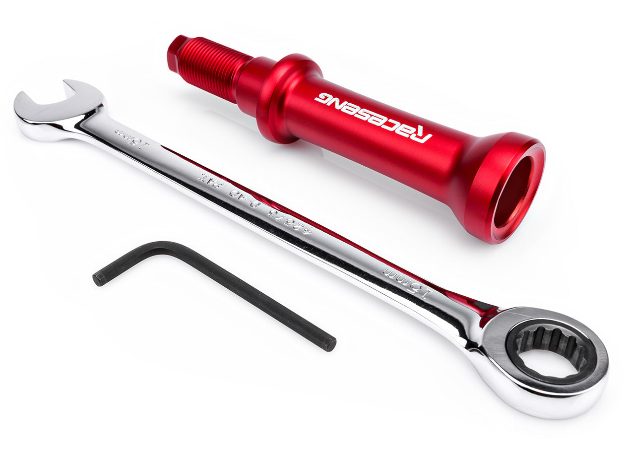 RACESENG レースセング シフトノブ用EXTENDERS MAX エクステンダーマックス:ブラック・レッド:2色設定