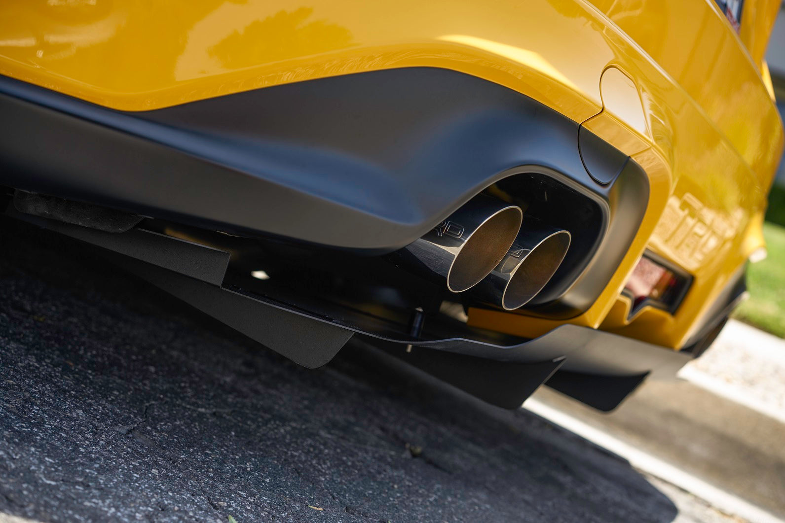 VERUS ENGINEERING(ヴェルスエンジニアリング)A0030A・86(ZN6)/BRZ(ZC6)・リアディフューザーTYPE-1:ノンアグレッシブタイプ