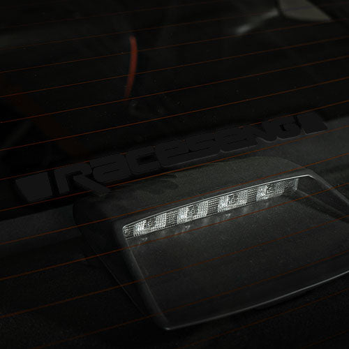 RACESENG:レースセング:モダンステッカー:ブラック/ホワイト:2色設定