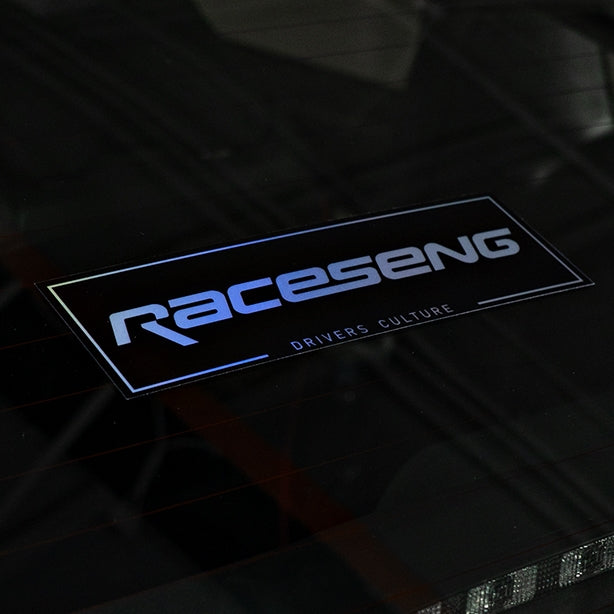 RACESENG:レースセング:スラップステッカーオイルスリック:L614B