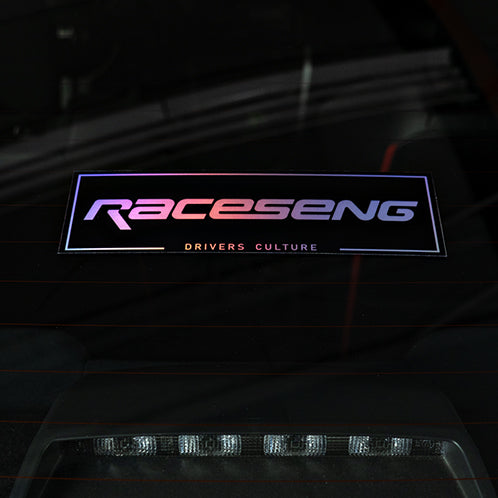 RACESENG:レースセング:スラップステッカーオイルスリック:L614B