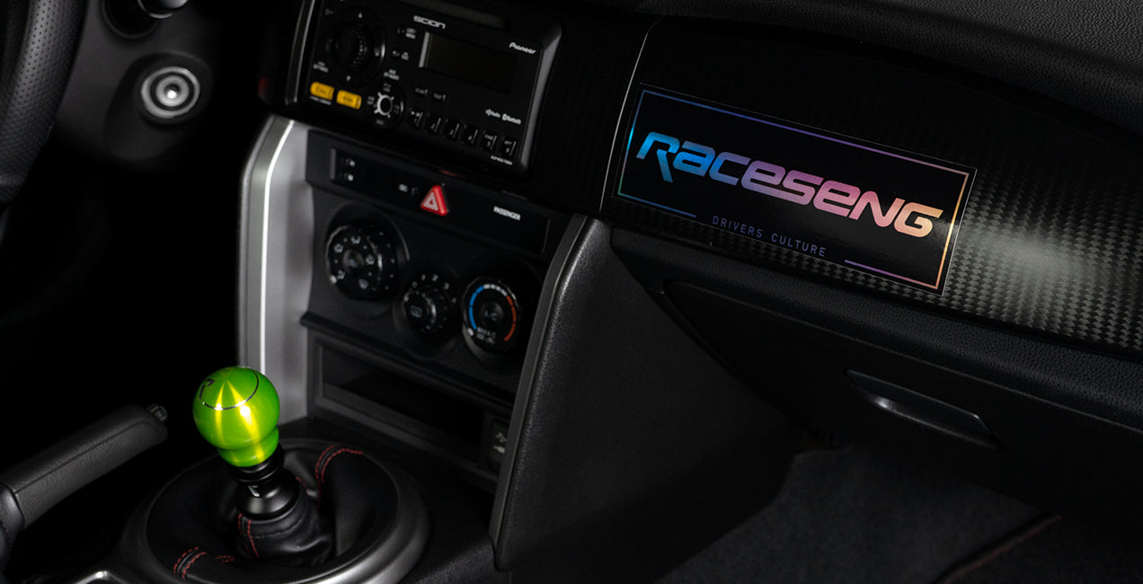 RACESENG:レースセング:スラップステッカーオイルスリック:L614B