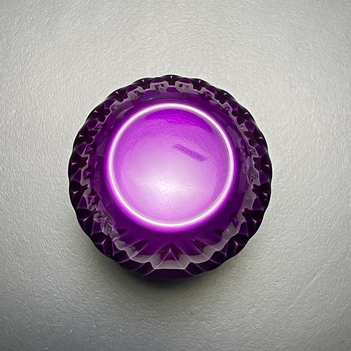 RACESENG レースセング アレイシリーズ シフトノブ Scepter セプター:カスタムカラー:パープル:1個限定