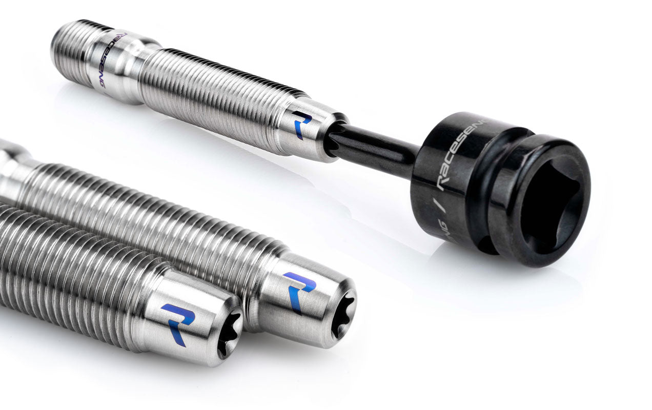 RACESENG レースセング チタンスタッドコンバージョンキット:20本セット:M12x1.5/M14x1.25/M14x1.5