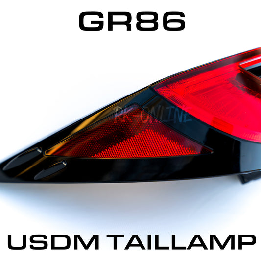 TOYOTA:トヨタ:GR86(ZN8):SUBARU:スバル:BRZ(ZD8)用USテールランプセット