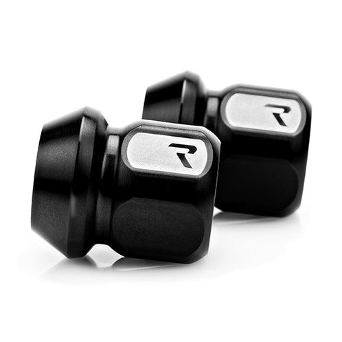 RACESENG チタンラグナット・ホイールナット:ショート貫通タイプ:TNS-1 LUG NUT - BRUSHED BLACK:ブラッシュブラック:20個セット