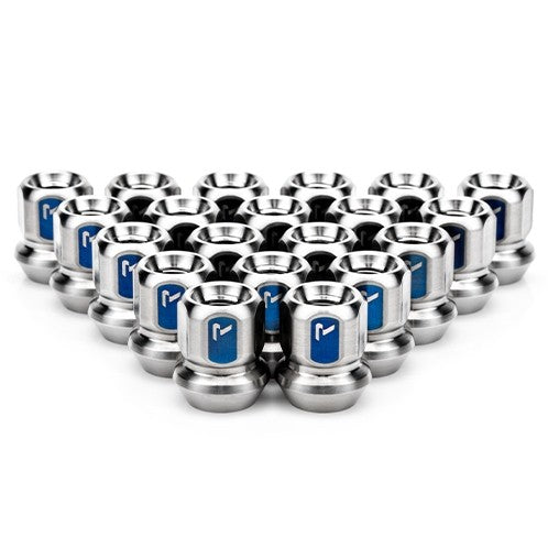 RACESENG チタンナット・ホイールナット:ショート貫通タイプ:TNS-1 LUG NUT - BRUSHED:ブラッシュ:20個セット