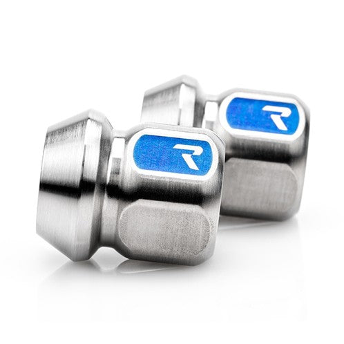 RACESENG チタンナット・ホイールナット:ショート貫通タイプ:TNS-1 LUG NUT - BRUSHED:ブラッシュ:20個セット