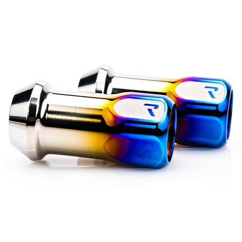 RACESENG チタンラグナット・ホイールナット:ロング貫通タイプ:TNS-2 LUG NUT - SPITFIRE:ロングタイプ:チタンカラー:20個セット
