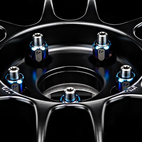 RACESENG チタンラグナット・ホイールナット:ロング貫通タイプ:TNS-2 LUG NUT - SPITFIRE:ロングタイプ:チタンカラー:20個セット
