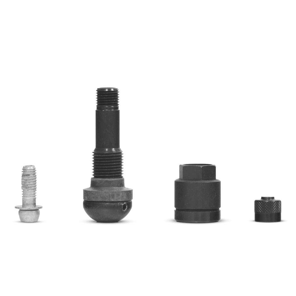 APEX WHEEL対応:汎用メタルバルブステム:全3色